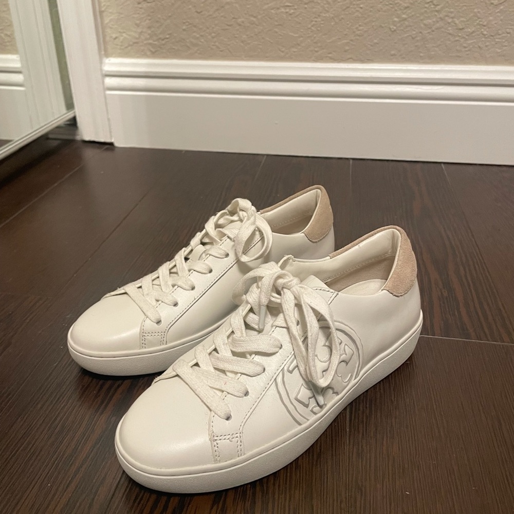 Tory Burch White Sneakers